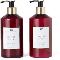 Luksus gaveboks Winter Spice hand & body fra Lexington