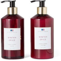 Alternative view of Hand & Body Gavesett - Winter Spice fra Lexington