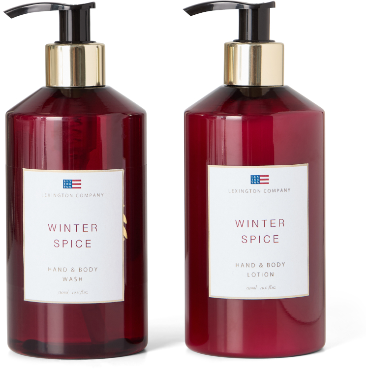 Hand & Body Gavesett - Winter Spice fra Lexington - Bilde 2