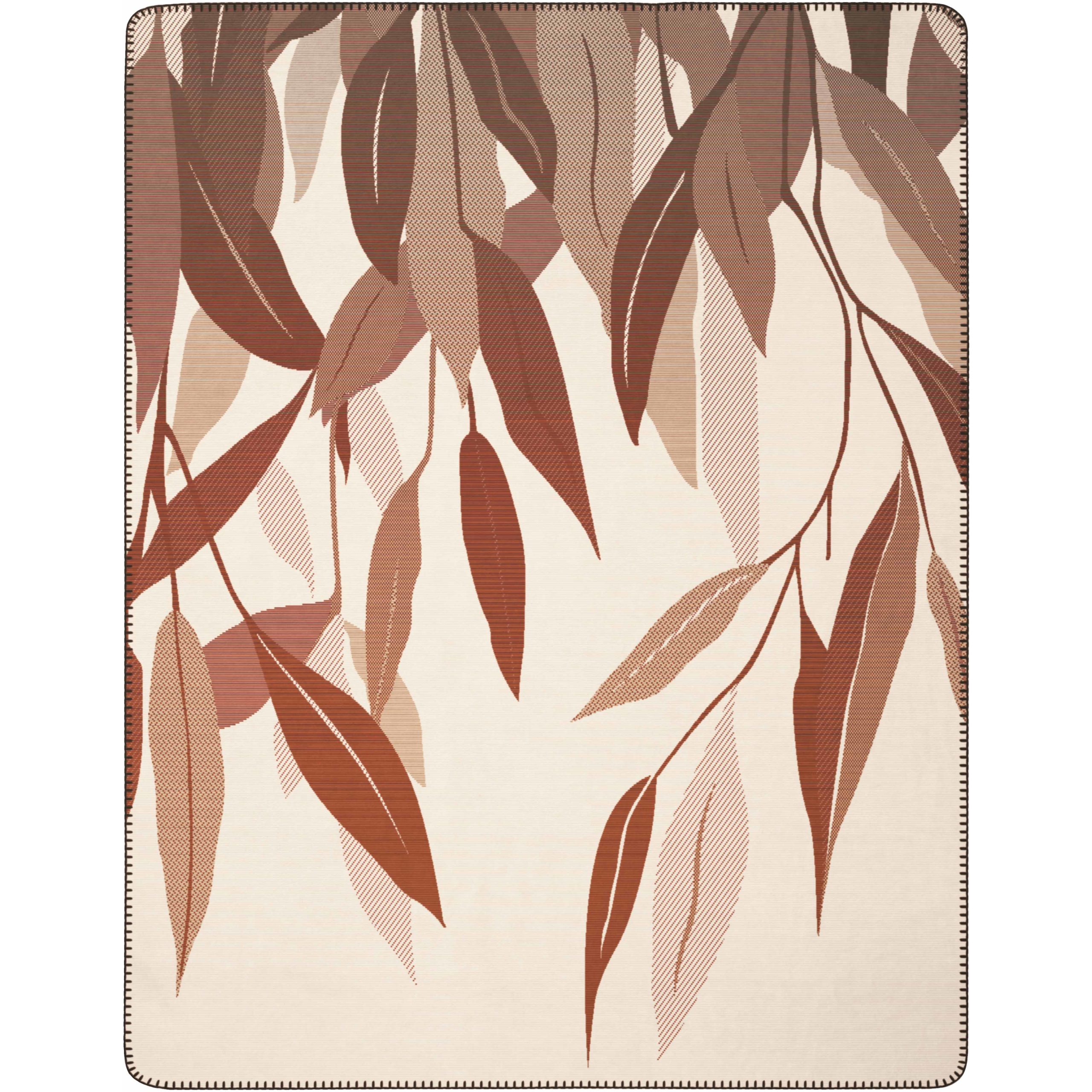 Biederlack Pledd Ember Leaves 150x200