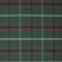 Alternative view of Putetrekk 50x70 Checked Cotton Percale Grønn/Navy/Hvit/Rød fra Lexington