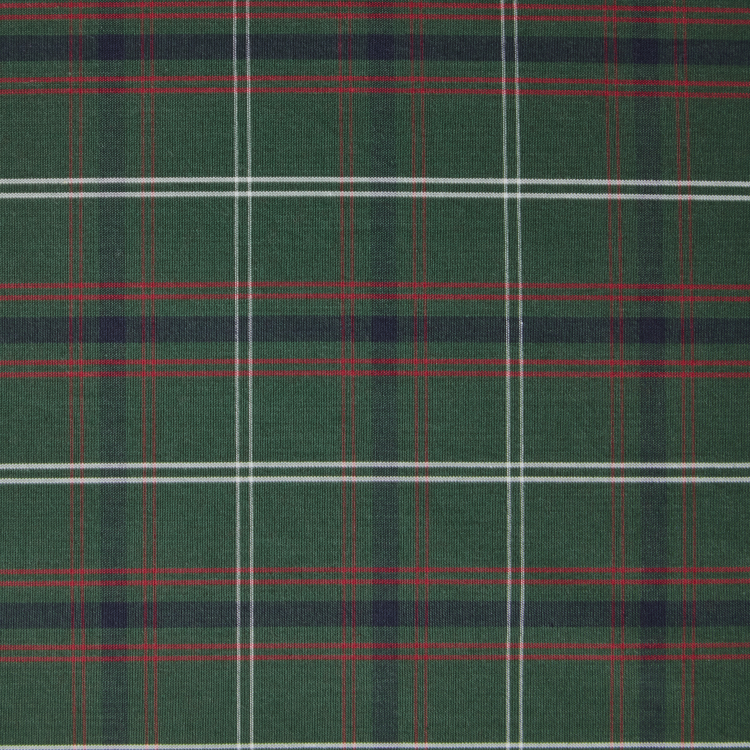 Putetrekk 50x70 Checked Cotton Percale Grønn/Navy/Hvit/Rød fra Lexington - Bilde 2