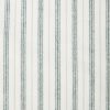Putetrekk 50x70 Stripe Cotton Flanell Hvit/Grønn/Beige fra Lexington - Bilde 2