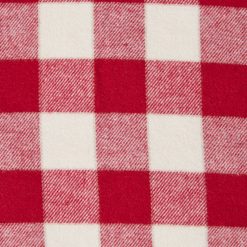 Alternative view of Putetrekk 50x70 Checked Cotton Flanell Rød/Lt Beige fra Lexington