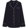 Pysjamas jersey dark blue fra lexington