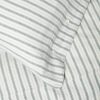 Sengesett Stripe Cotton Flanell Hvit/Grønn/Beige fra Lexington - Bilde 2