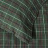 Sengesett Checked Cotton Percale Grønn/Navy/Hvit/Rød fra Lexington - Bilde 2