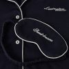 Sovemaske Jersey Dark Blue fra Lexington - Bilde 2