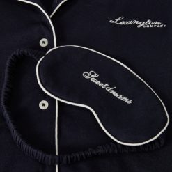 Alternative view of Sovemaske Jersey Dark Blue fra Lexington