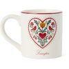 krus christmas tree stoneware mug fra lexington