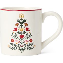 Alternative view of Krus Christmas Tree Stoneware Mug fra Lexington